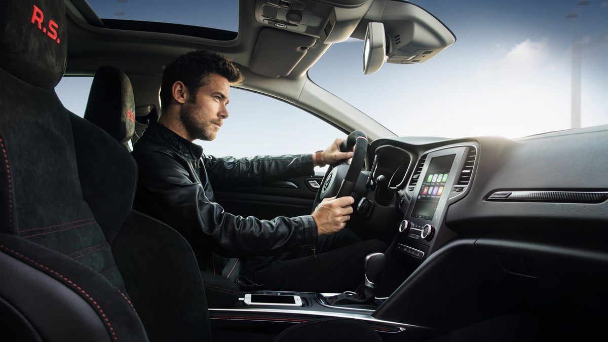 Drive Renault Megane R.S.