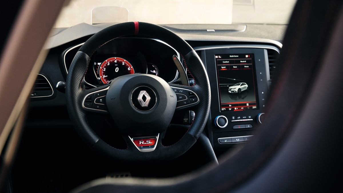 Renault Megane R.S. Interior Design
