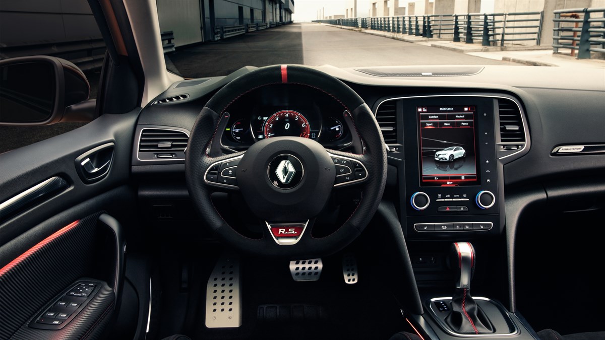 Renault Megane R.S. Driver Side Dashboard
