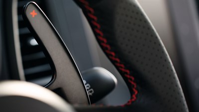 Renault Megane R.S. Sporty Steering Wheel