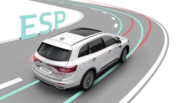 Renault KOLEOS electronic stability program