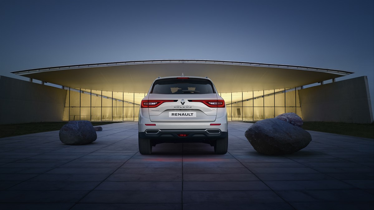 New Renault KOLEOS reveal -