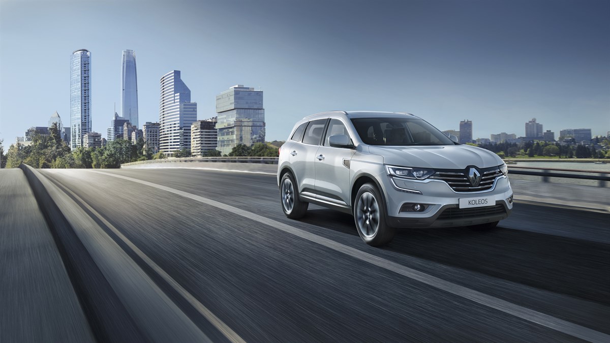 New Renault KOLEOS reveal -