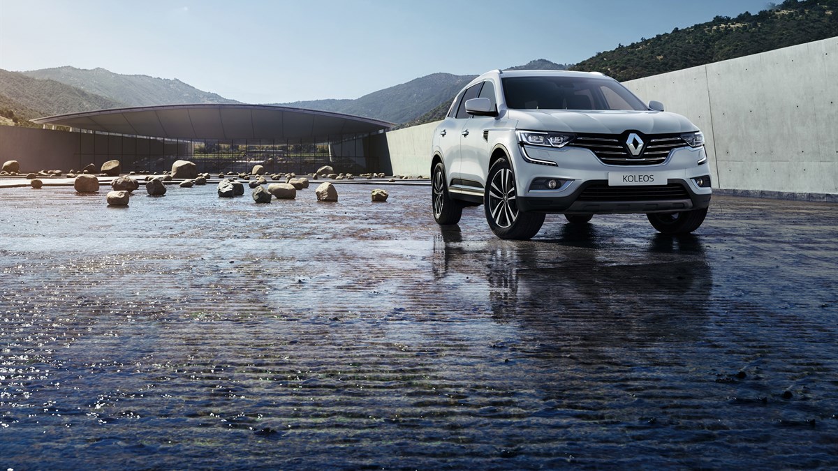 New Renault KOLEOS reveal -