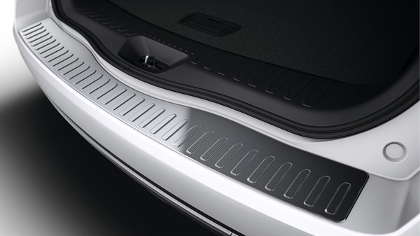 Renault KOLEOS stainless steel boot sill