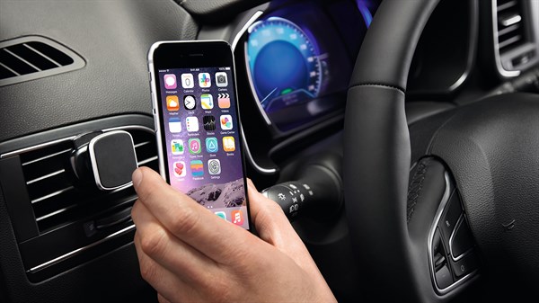 Renault KOLEOS portable smartphone holder
