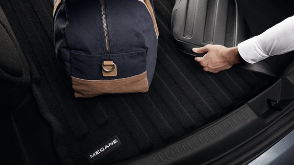 Renault MEGANE Sedan - Reversible boot bin