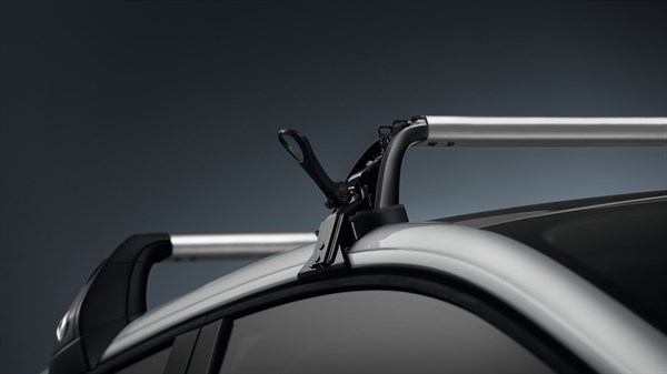Renault MEGANE Sedan - QuickFix aluminium roof bars