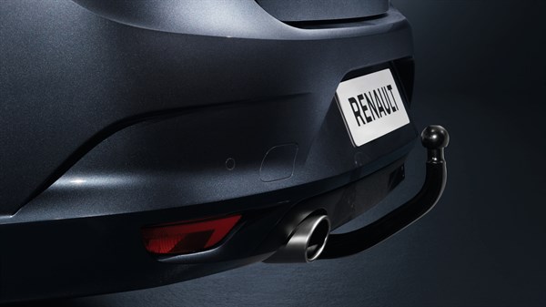 Renault MEGANE Sedan - Tool-free removable towbar