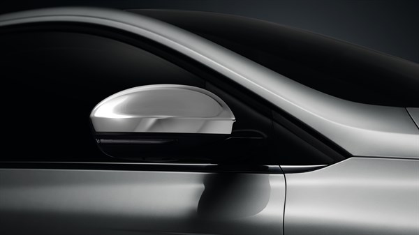 Renault MEGANE Sedan - Chrome-finish wing mirrors