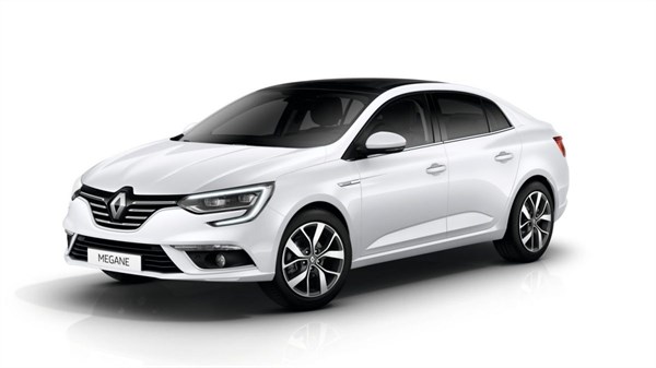 Renault Megane Exterior design