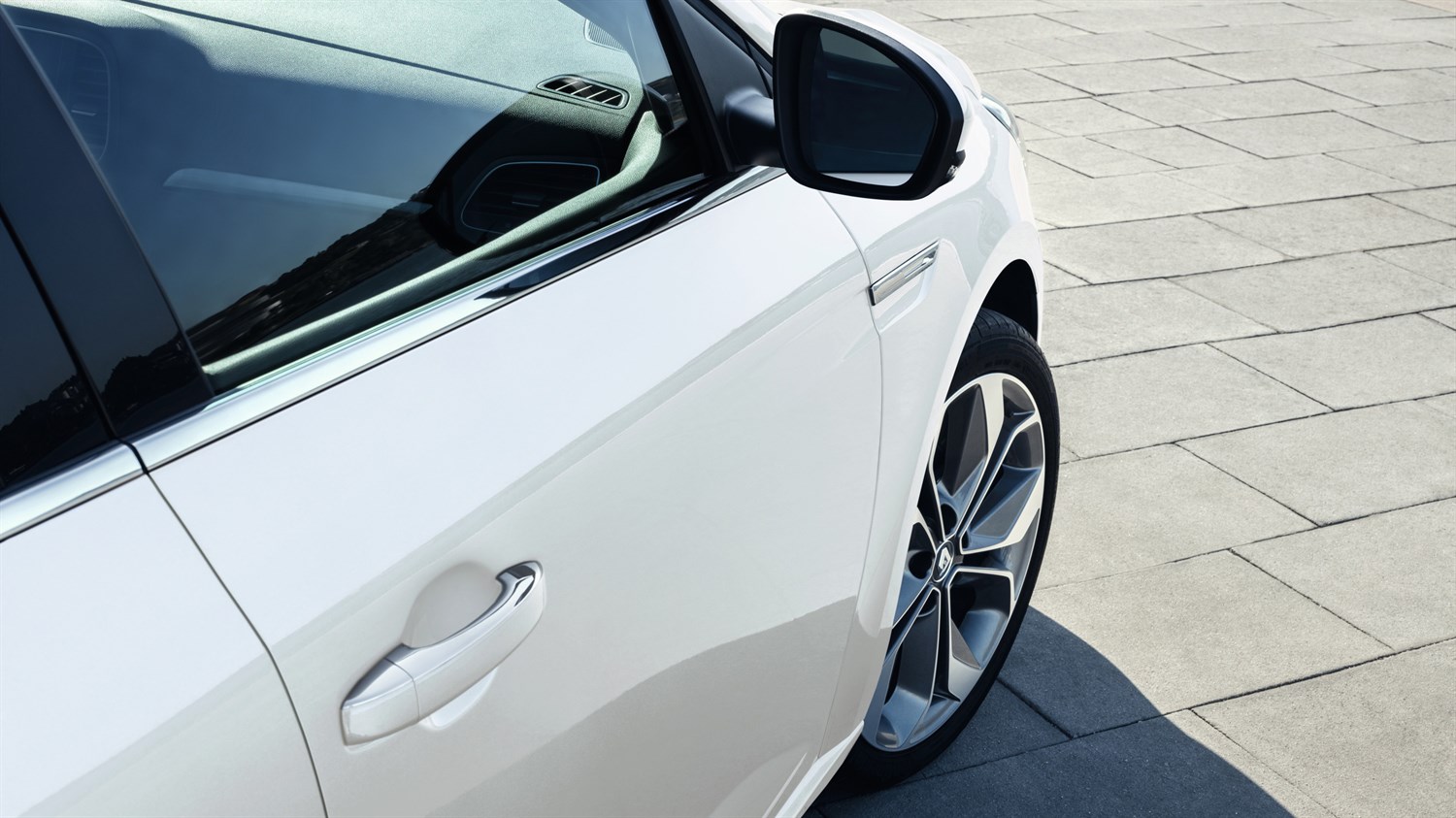 Renault Megane Sedan Front Right-hand Door Of The Vehicle