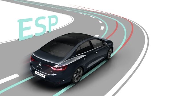 Renault MEGANE Sedan - Active Emergency Braking System