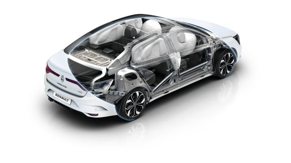 Renault MEGANE Sedan - Visio System