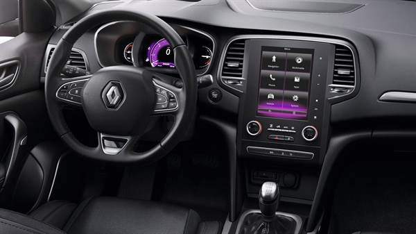 Renault MEGANE Sedan - MULTI-SENSE