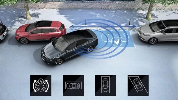 Renault MEGANE Sedan -Easy Park Assist