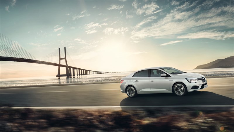 Renault Megane Side View