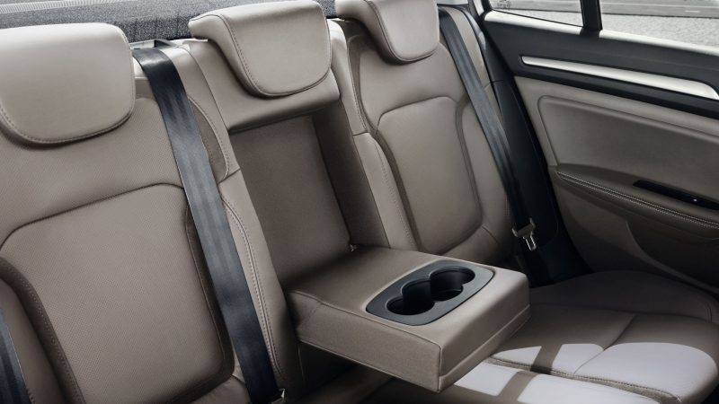 Renault Megane Sedan Rear Seat View