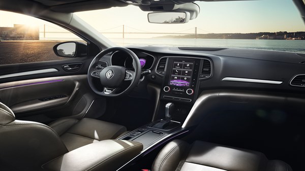 Renault Megane Dashboard Design 