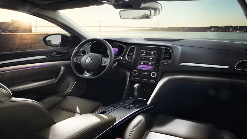 Renault Megane Interior Design