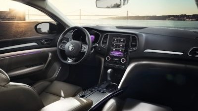 Renault Megane Interior Dashboard