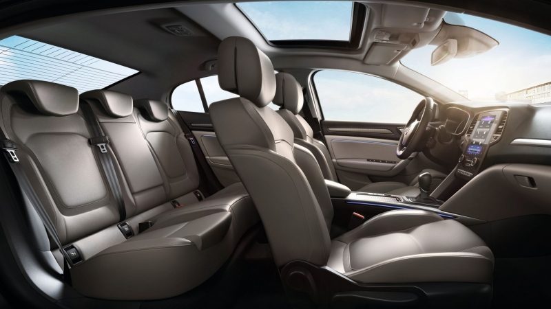 Renault Megane Sedan Interior View