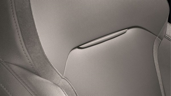 New Renault Megane Seat Upholstery