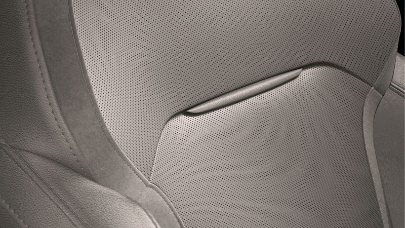 Renault Megane Seat Upholstery