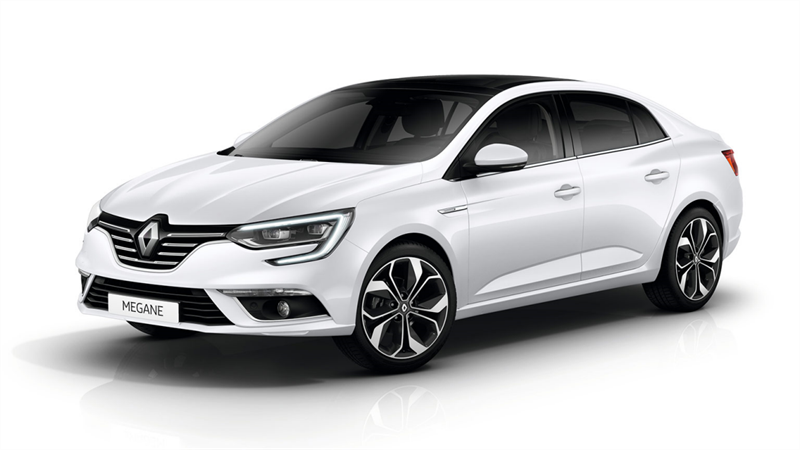 Renault Megane Sedan Exterior design