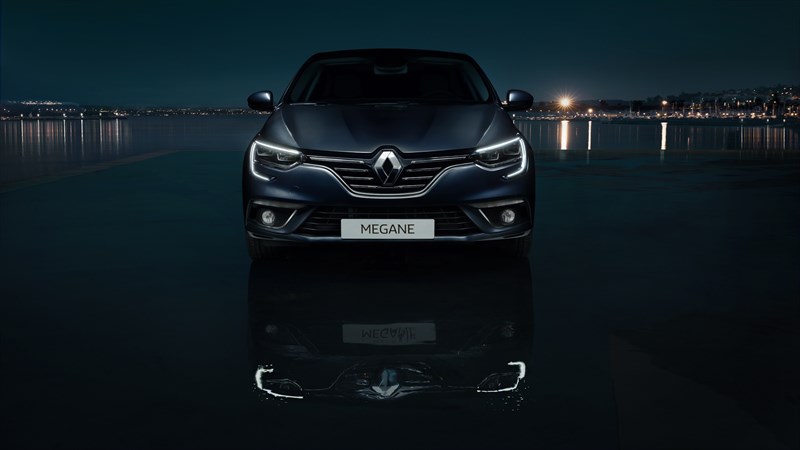 Renault Megane Exterior Design Front View