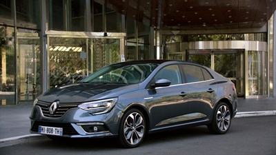 Renault Megane Exterior Design Side View
