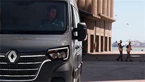 Renault Master dynamic lines