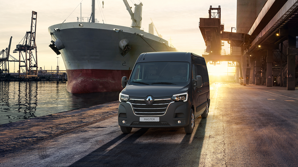 Renault MASTER - Panel van - Exterior design - Different lengths
