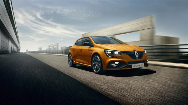 Renault MEGANE RS - Book a test drive