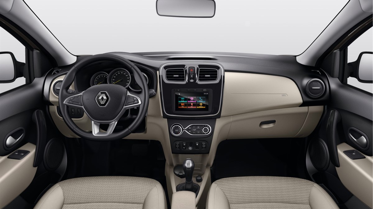 Renault Symbol Interior View