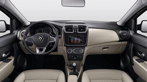 Renault SYMBOL - height adjustable steering wheel

