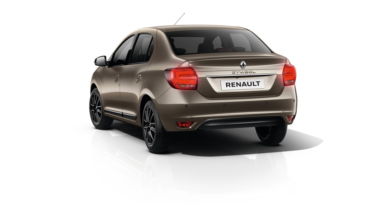 Renault Symbol Left View
