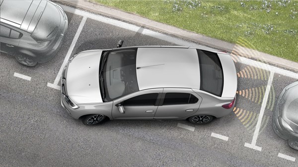Renault SYMBOL - rear parking distance control