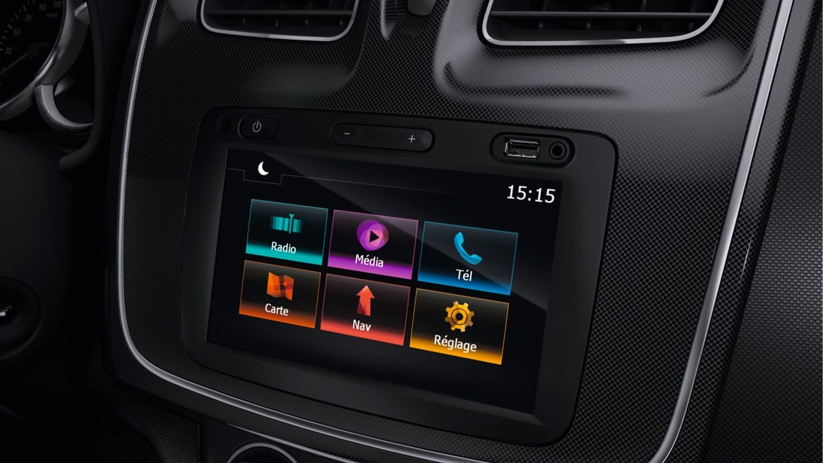 Renault Symbol Touch Screen Display