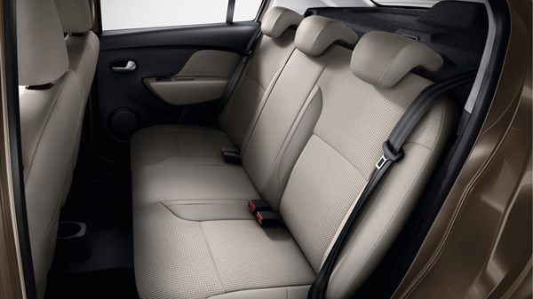 Renault SYMBOL - folding rear bench seat
