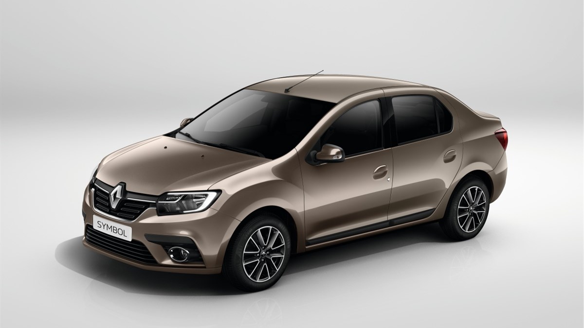 Renault Symbol View from Front
