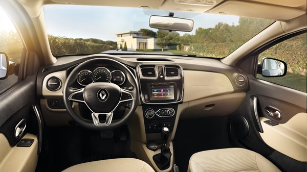 Renault SYMBOL - interior space
