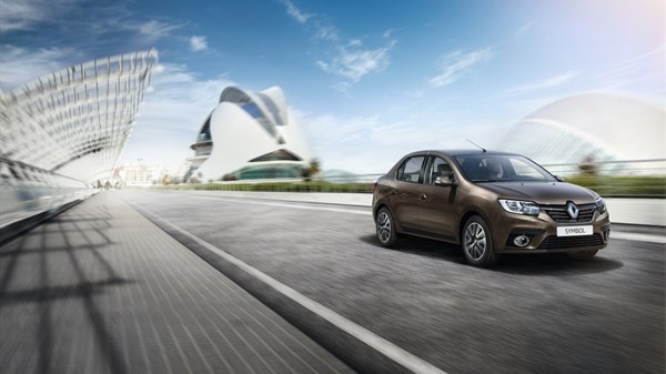 Renault SYMBOL - Book a test drive