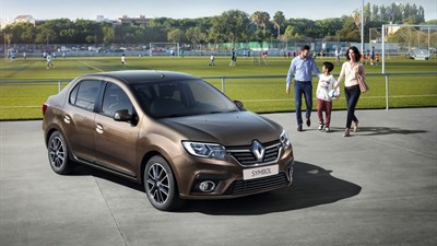 Renault Symbol exterior design
