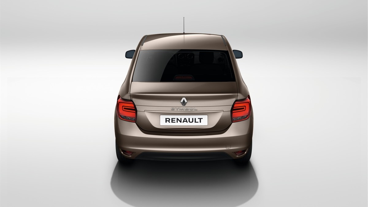 Renault Symbol Back View