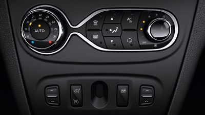 Renault Symbol automatic air conditioning