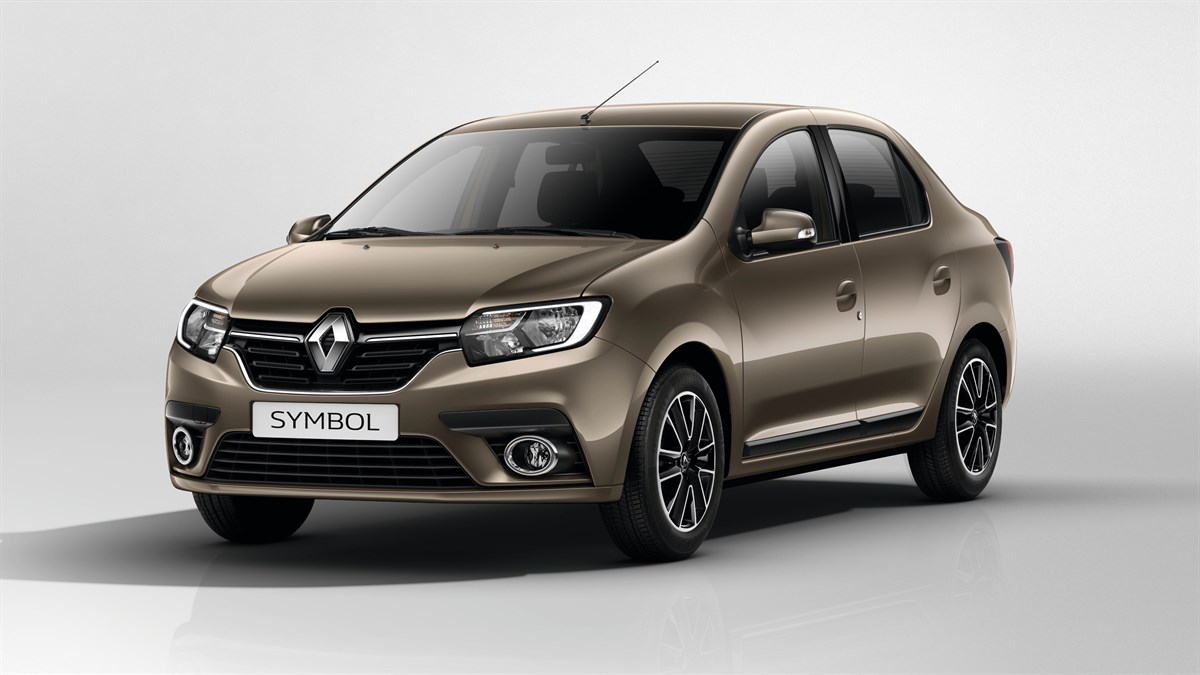 Renault Symbol Front View 