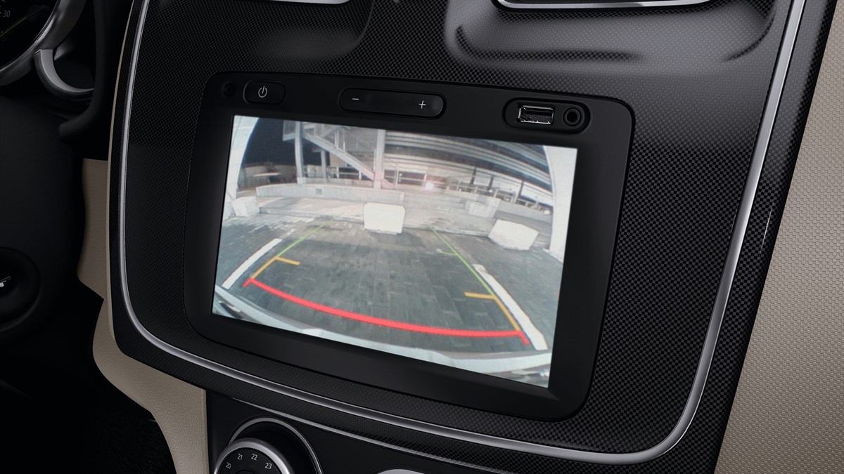 Rearview Camera on Renault Symbol