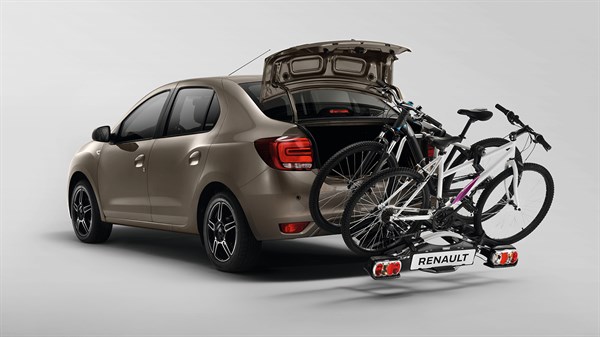 Renault SYMBOL - Bicycle carrier on towbar