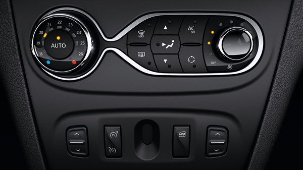 Renault Symbol - Automatic air conditioning
